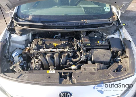 2018 Kia Forte Lx from USA, damaged, VIN 3KPFK4A70JE281216